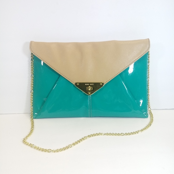 Nine West Handbags - NINE WEST Envelope Style Chain Bag